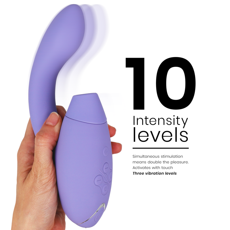 WOMANIZER - DUO 2 STIMULATOR FLIEDER - Sexotim