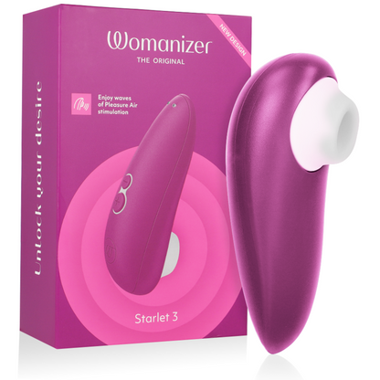 WOMANIZER - STARLET 3 KLITORALSTIMULATOR VIOLETT - Sexotim