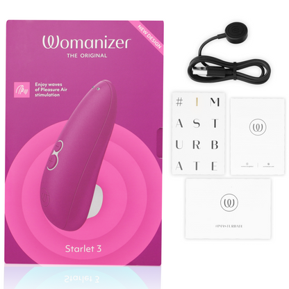 WOMANIZER - STARLET 3 KLITORALSTIMULATOR VIOLETT - Sexotim