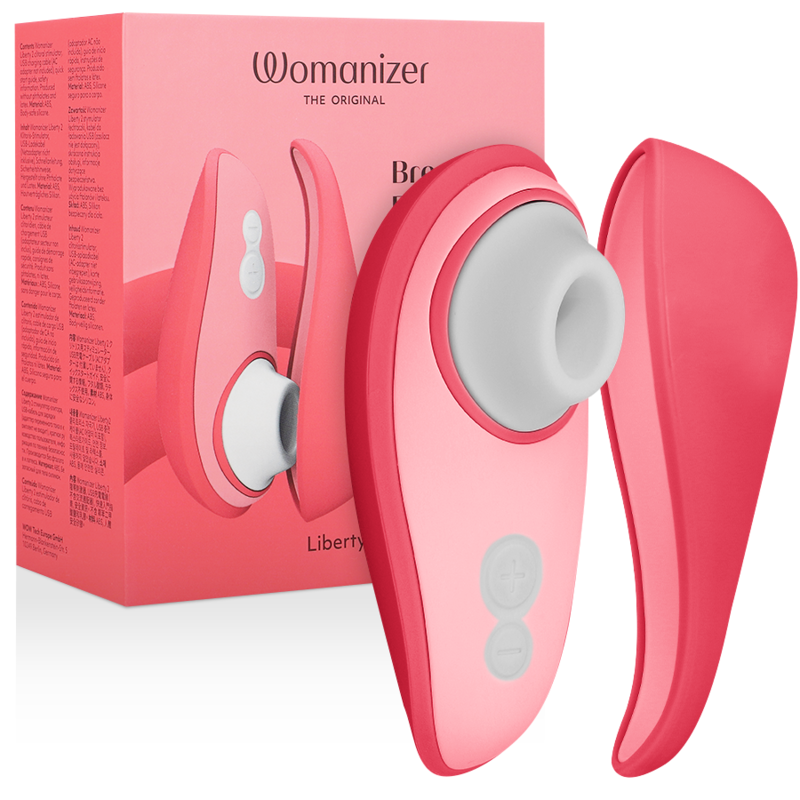 WOMANIZER - LIBERTY 2 KLITORIS-STIMULATOR & SAUGER HELLGRÜN - Sexotim