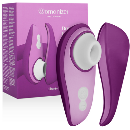 WOMANIZER - LIBERTY 2 KLITORIS-STIMULATOR & SAUGER HELLGRÜN - Sexotim