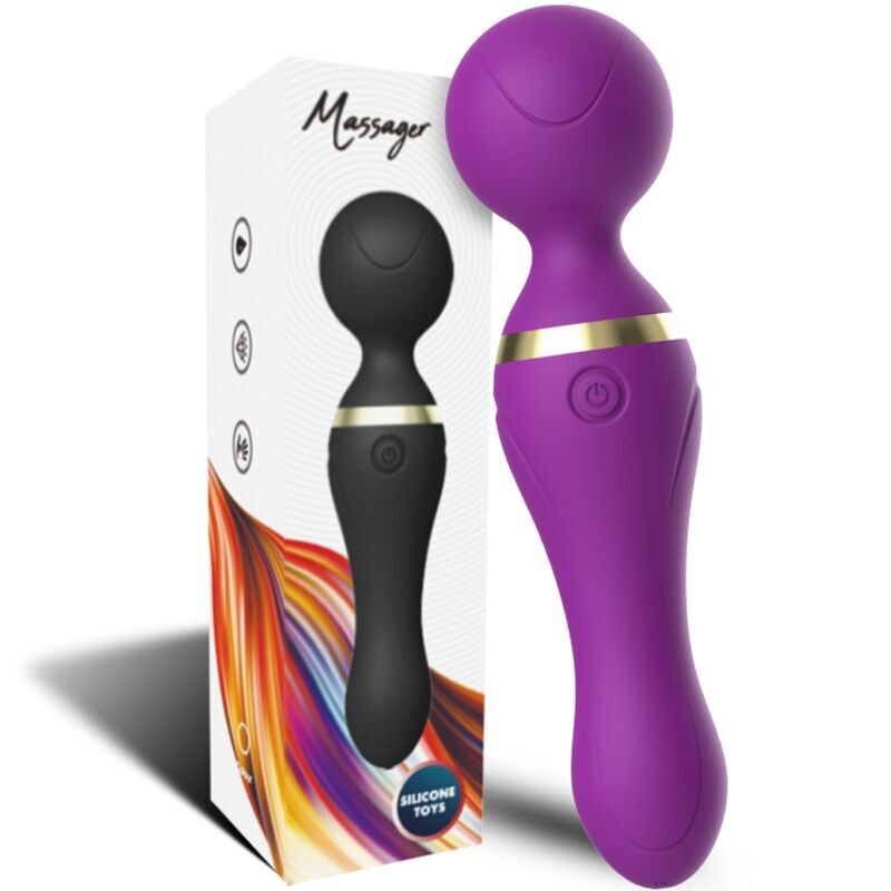 ARMONY - FREEZA MASSAGER & VIBRATOR SUPER FLEXIBLER KOPF LILA - Sexotim