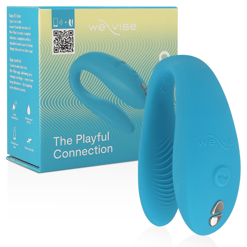 WE-VIBE - SYNC GO DUAL STIMULATOR VIOLETT - Sexotim