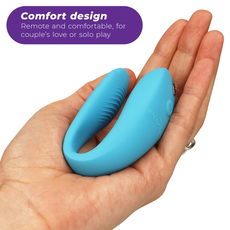 WE-VIBE - SYNC GO DUAL STIMULATOR VIOLETT - Sexotim