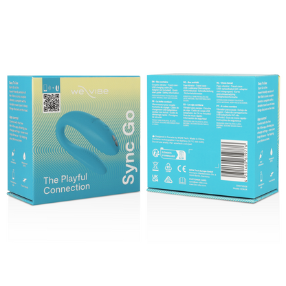 WE-VIBE - SYNC GO DUAL STIMULATOR VIOLETT - Sexotim