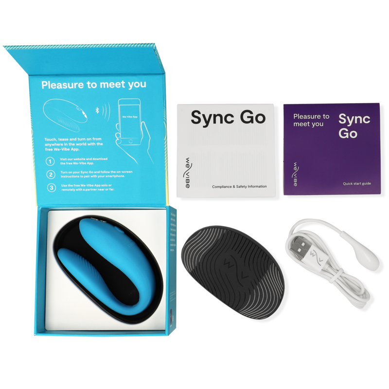 WE-VIBE - SYNC GO DUAL STIMULATOR VIOLETT - Sexotim