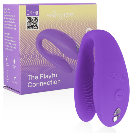 WE-VIBE - SYNC GO DUAL STIMULATOR VIOLETT - Sexotim