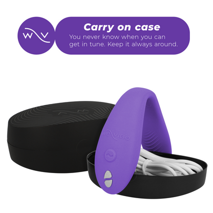 WE-VIBE - SYNC GO DUAL STIMULATOR VIOLETT - Sexotim