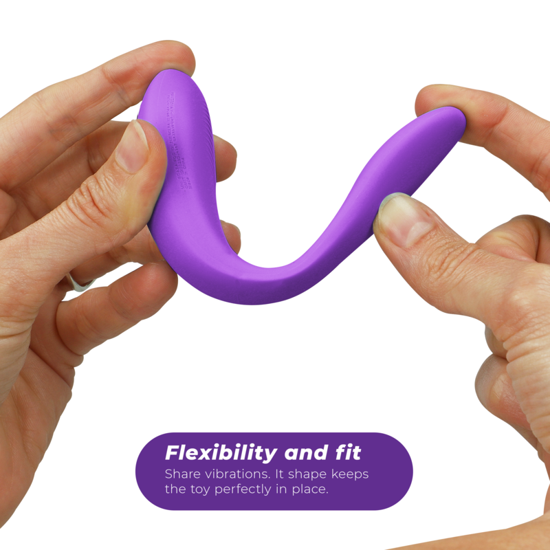 WE-VIBE - SYNC GO DUAL STIMULATOR VIOLETT - Sexotim