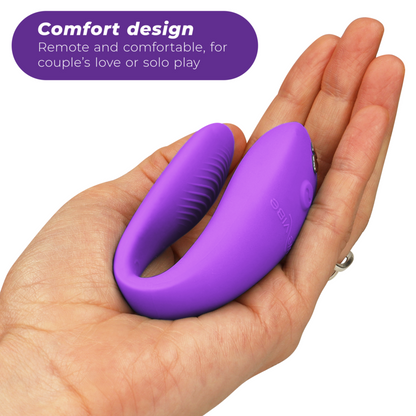 WE-VIBE - SYNC GO DUAL STIMULATOR VIOLETT - Sexotim