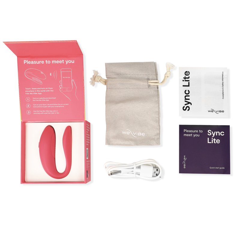 WE-VIBE - SYNC LITE KLITORISTIMULATOR ROSA - Sexotim