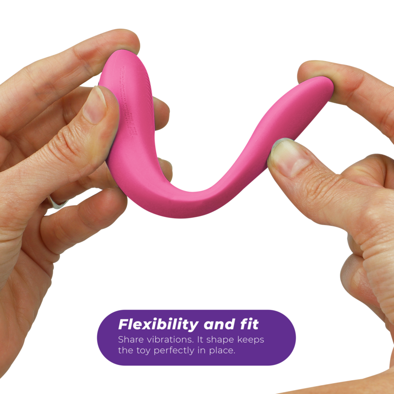 WE-VIBE - SYNC LITE KLITORISTIMULATOR ROSA - Sexotim