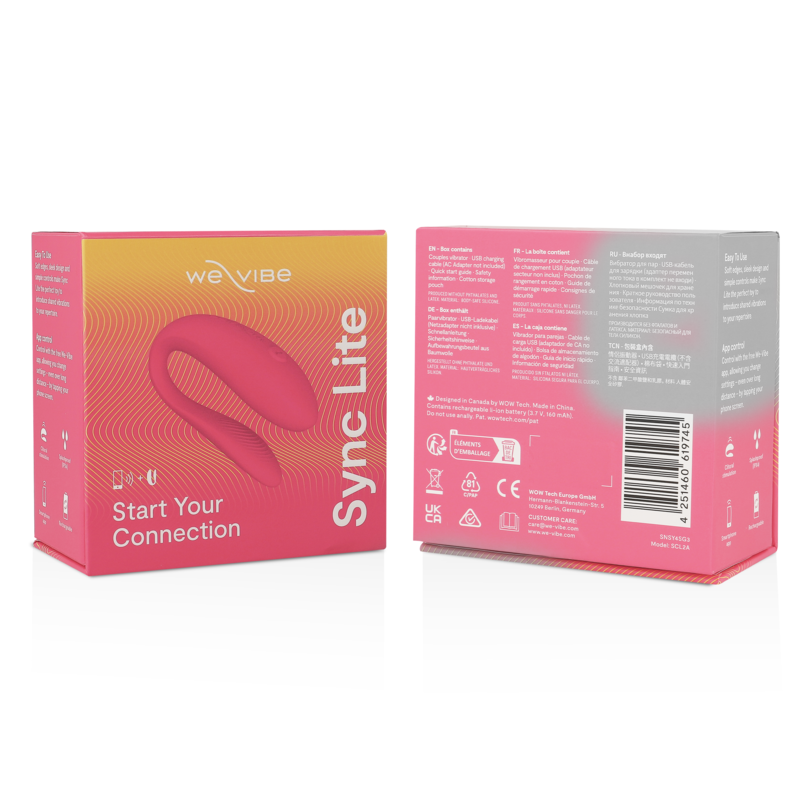 WE-VIBE - SYNC LITE KLITORISTIMULATOR ROSA - Sexotim