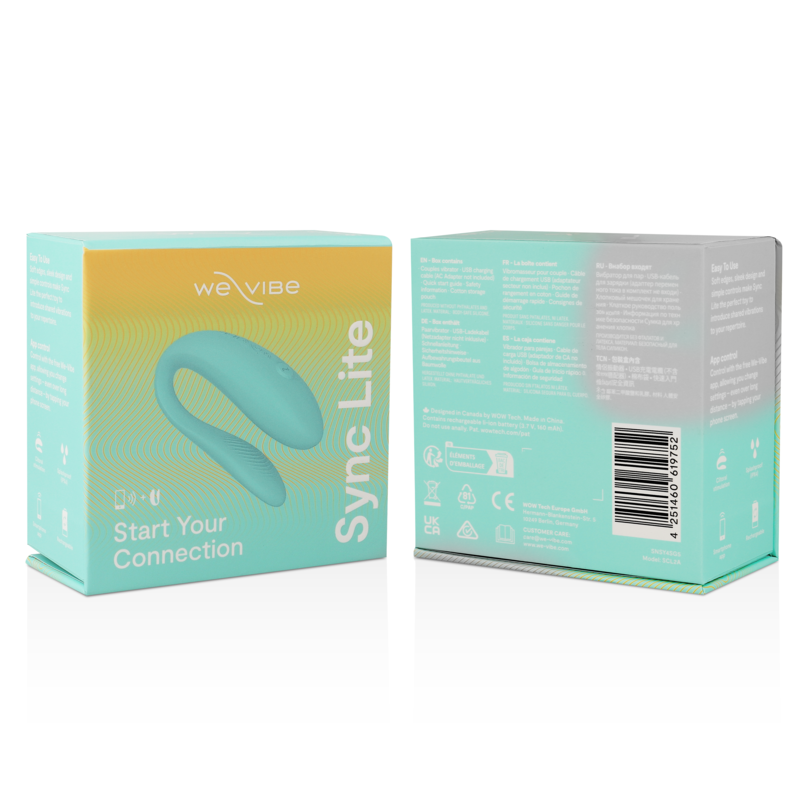 WE-VIBE - SYNC LITE KLITORISTIMULATOR ROSA - Sexotim