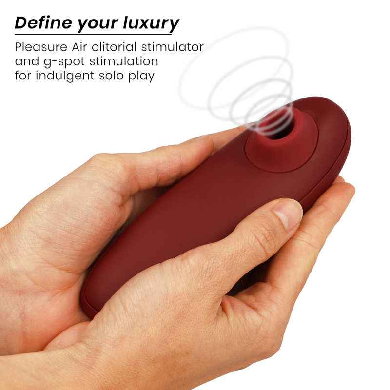 WOMANIZER - CLASSIC 2 KLITORALSTIMULATOR BORDEAUX - Sexotim