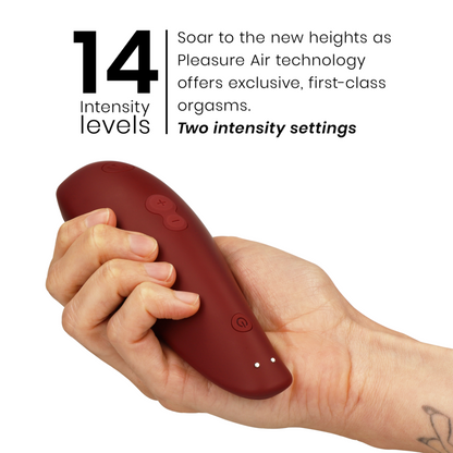 WOMANIZER - CLASSIC 2 KLITORALSTIMULATOR BORDEAUX - Sexotim