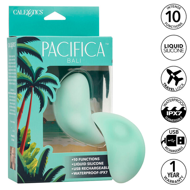 CALEXOTICS - PACIFICA BALI TEASER 10 FUNKTIONEN AQUA - Sexotim