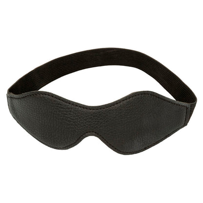 CALEXOTICS - NOCTURNAL AUGENMASKE PVC LEDER SCHWARZ - Sexotim