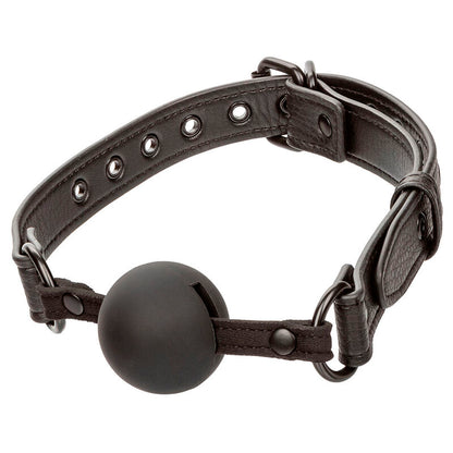 CALEXOTICS - NOCTURNAL BALL GAG SILIKON SCHWARZ - Sexotim