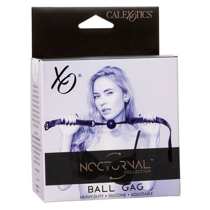 CALEXOTICS - NOCTURNAL BALL GAG SILIKON SCHWARZ - Sexotim