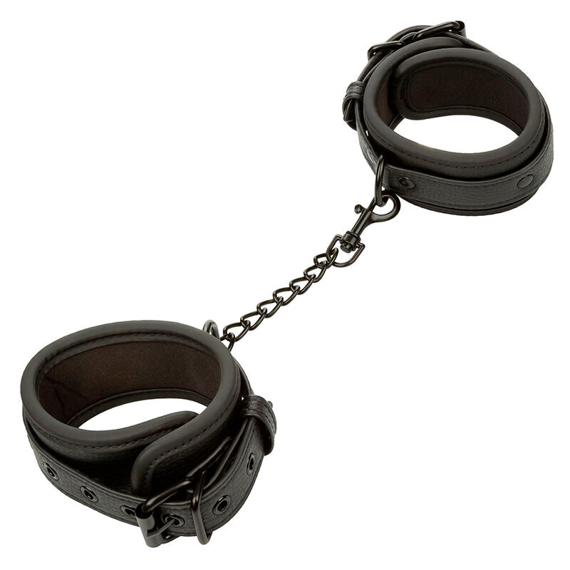 CALEXOTICS - NOCTURNAL FUSSMANSCHETTEN LEDER VERSTELLBAR SCHWARZ - Sexotim