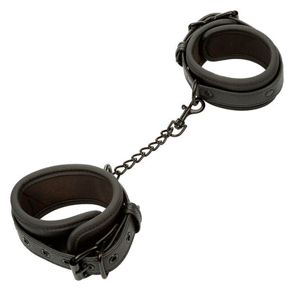 CALEXOTICS - NOCTURNAL FUSSMANSCHETTEN LEDER VERSTELLBAR SCHWARZ - Sexotim