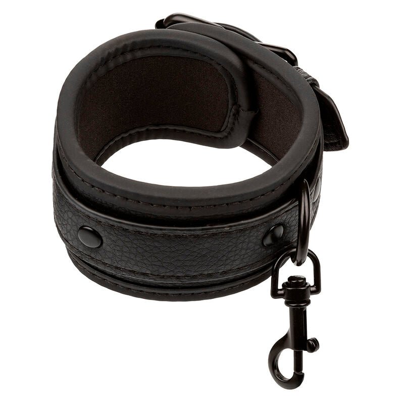 CALEXOTICS - NOCTURNAL FUSSMANSCHETTEN LEDER VERSTELLBAR SCHWARZ - Sexotim