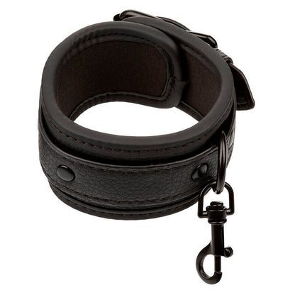 CALEXOTICS - NOCTURNAL FUSSMANSCHETTEN LEDER VERSTELLBAR SCHWARZ - Sexotim