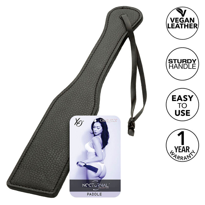 CALEXOTICS - NOCTURNAL PADDLE VEGANLEDER SCHWARZ - Sexotim