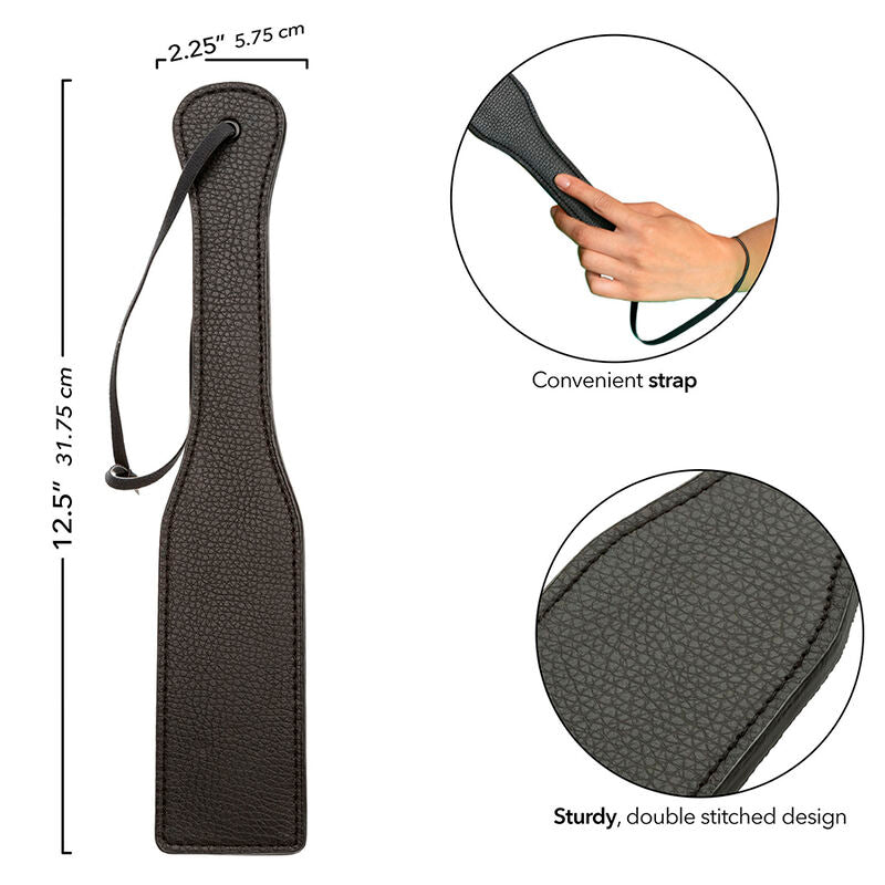 CALEXOTICS - NOCTURNAL PADDLE VEGANLEDER SCHWARZ - Sexotim