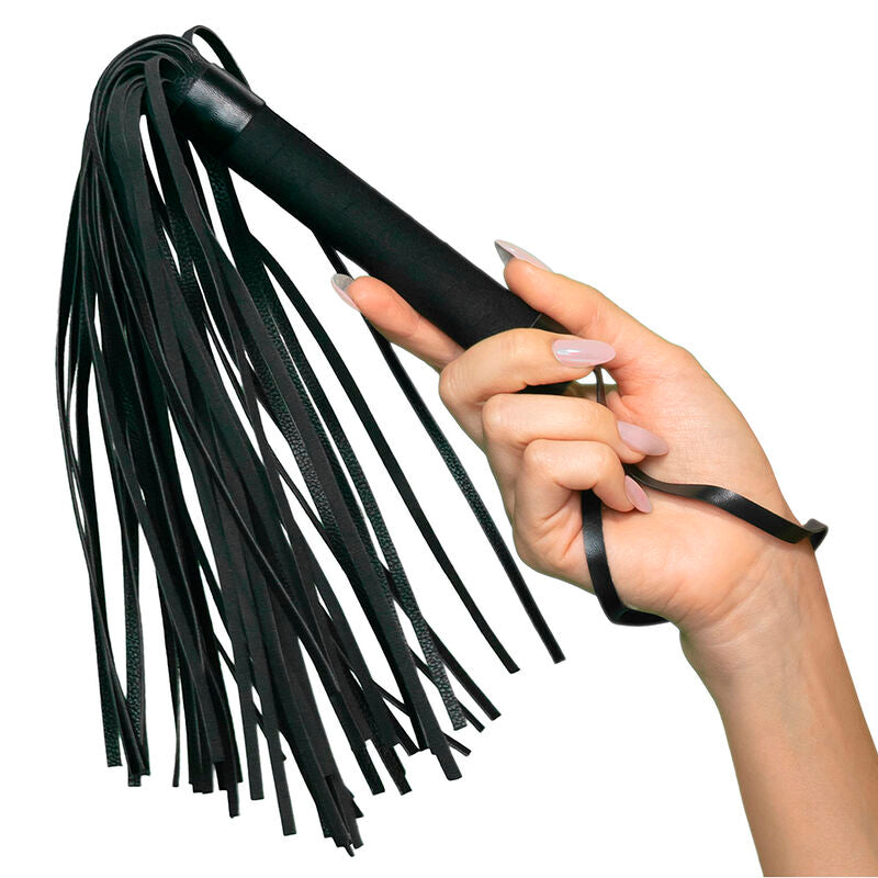CALEXOTICS - NOCTURNAL FLOGGER LEDER SCHWARZ - Sexotim