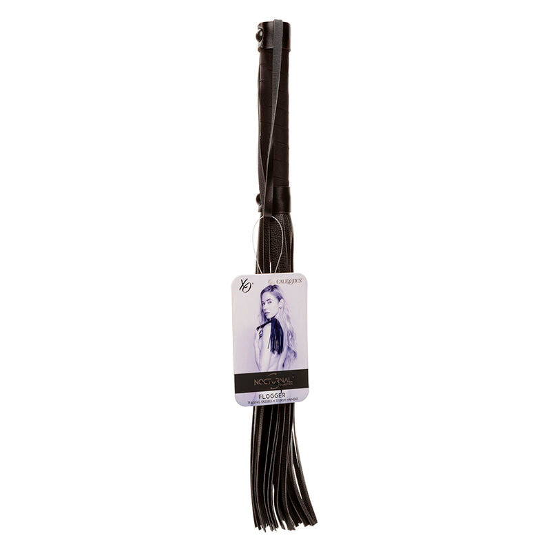 CALEXOTICS - NOCTURNAL FLOGGER LEDER SCHWARZ - Sexotim