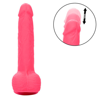 CALEXOTICS - STUDS REALISTISCHER VIBRATOR 10 VIBRATIONEN ROSA - Sexotim