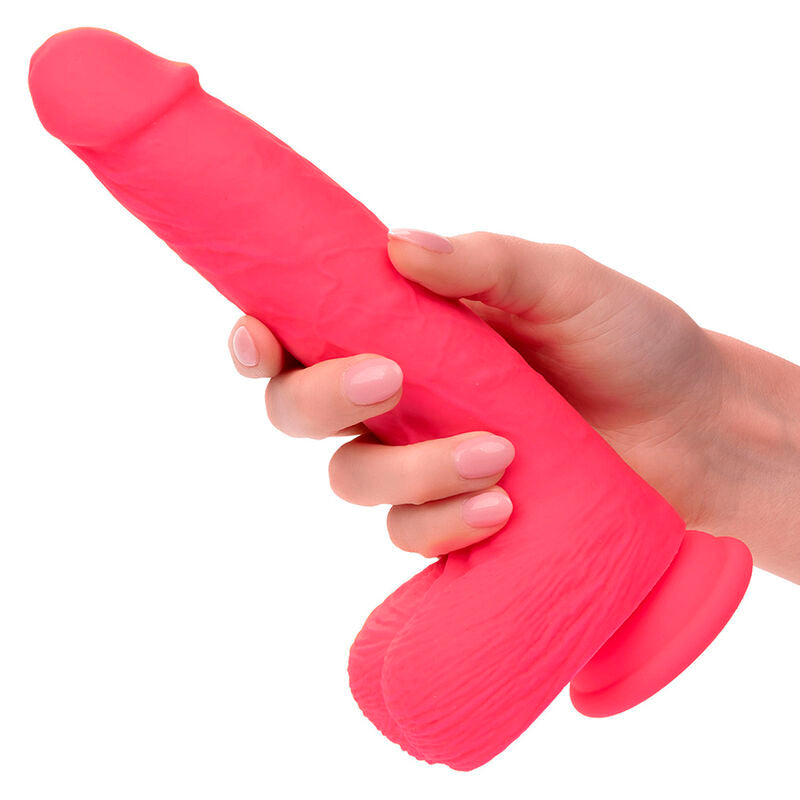 CALEXOTICS - STUDS REALISTISCHER VIBRATOR 10 VIBRATIONEN ROSA - Sexotim