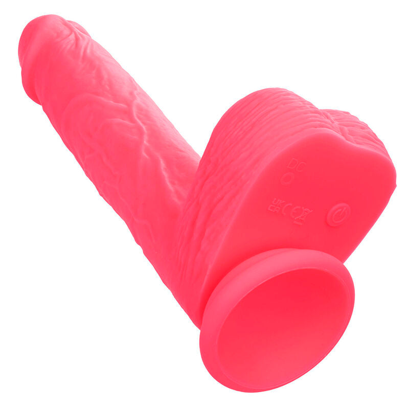 CALEXOTICS - STUDS REALISTISCHER VIBRATOR 10 VIBRATIONEN ROSA - Sexotim
