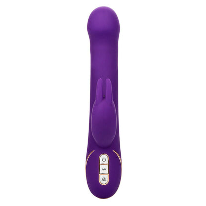 CALEXOTICS - JACK RABBIT VIBRATOR & STIMULATOR MIT 7 VIBRATIONEN UND SAUGMODUS, BLAU - Sexotim