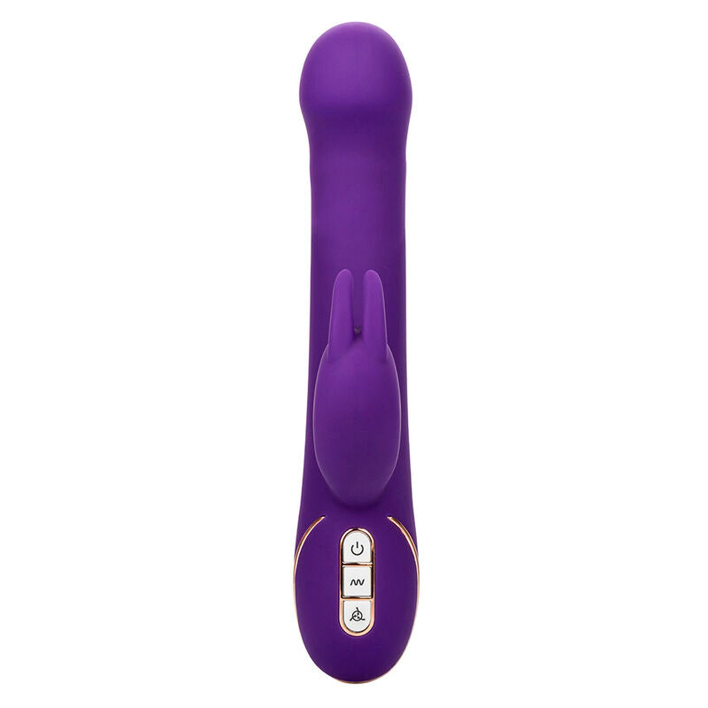 CALEXOTICS - JACK RABBIT VIBRATOR & STIMULATOR MIT 7 VIBRATIONEN UND SAUGMODUS, BLAU - Sexotim