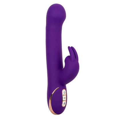 CALEXOTICS - JACK RABBIT VIBRATOR & STIMULATOR MIT 7 VIBRATIONEN UND SAUGMODUS, BLAU - Sexotim