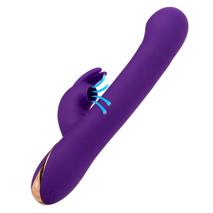 CALEXOTICS - JACK RABBIT VIBRATOR & STIMULATOR MIT 7 VIBRATIONEN UND SAUGMODUS, BLAU - Sexotim