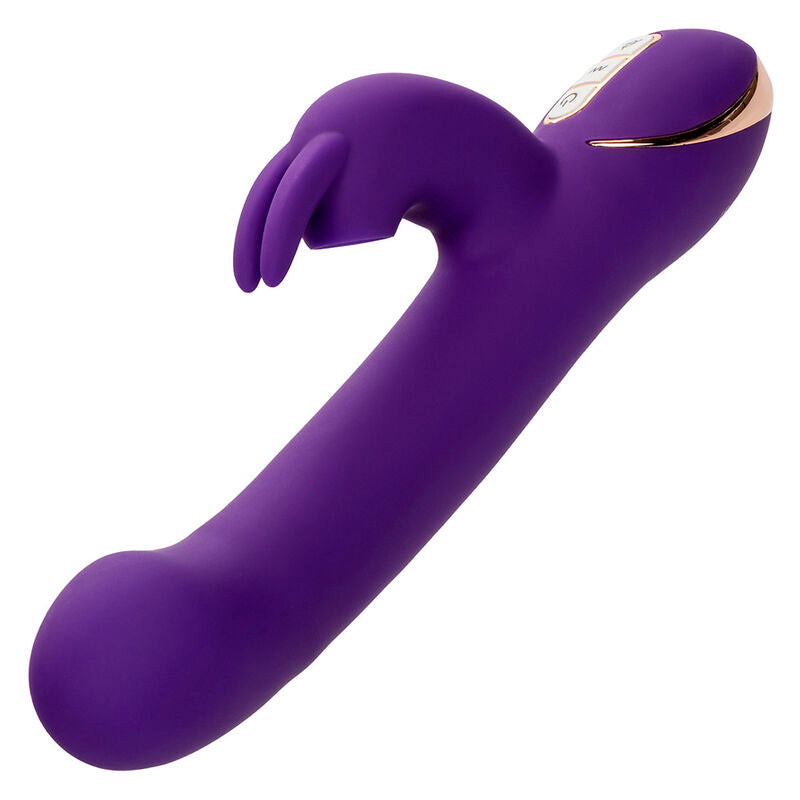CALEXOTICS - JACK RABBIT VIBRATOR & STIMULATOR MIT 7 VIBRATIONEN UND SAUGMODUS, BLAU - Sexotim