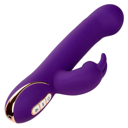CALEXOTICS - JACK RABBIT VIBRATOR & STIMULATOR MIT 7 VIBRATIONEN UND SAUGMODUS, BLAU - Sexotim
