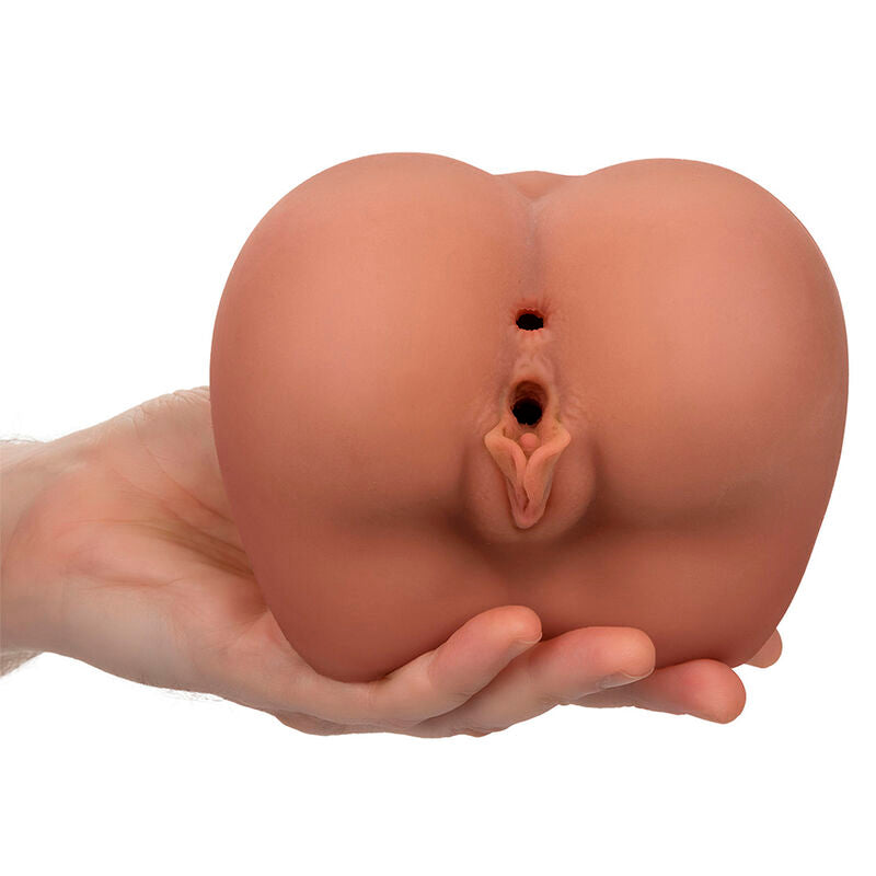 CALEXOTICS - THE ROLLER BABE DOPPELT REALISTISCHER MASTURBATOR, DUNKELHÄUTIGE HAUTFARBE - Sexotim
