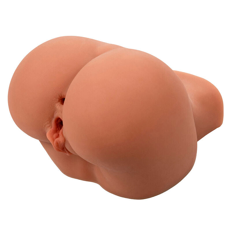 CALEXOTICS - THE ROLLER BABE DOPPELT REALISTISCHER MASTURBATOR, DUNKELHÄUTIGE HAUTFARBE - Sexotim