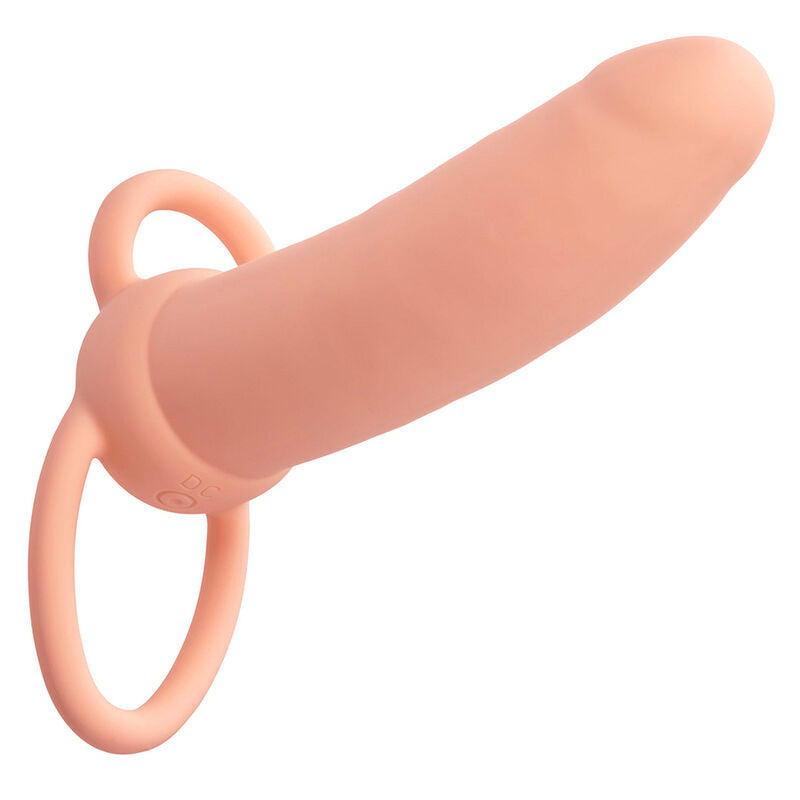CALEXOTICS - MAXX THICK DUAL PENETRATOR 10 VIBRATIONEN HAUTFARBE - Sexotim