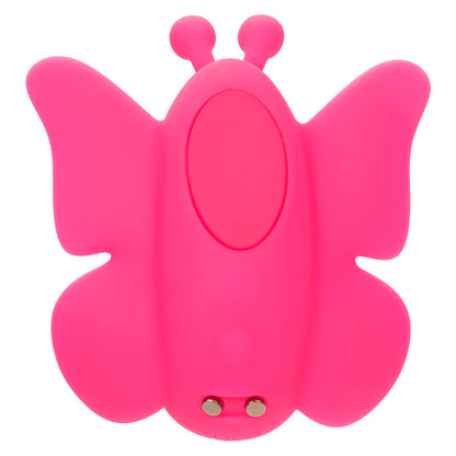 CALEXOTICS - NEON VIBES THE FLUTTER VIBE HÖSCHEN VIBROSTIMULATOR, 10 VIBRATIONEN, ROSA - Sexotim