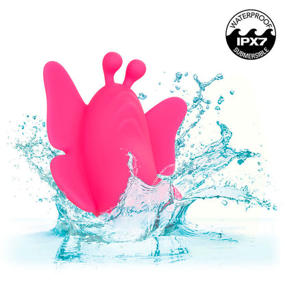 CALEXOTICS - NEON VIBES THE FLUTTER VIBE HÖSCHEN VIBROSTIMULATOR, 10 VIBRATIONEN, ROSA - Sexotim