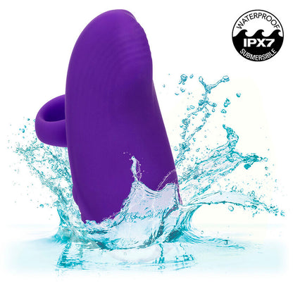 CALEXOTICS - ENVY HANDMASSAGER MIT ROLLBALL, 7 VIBRATIONEN, LILA - Sexotim