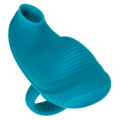 CALEXOTICS - ENVY HANDROLLING-BALL-MASSAGER, 7 VIBRATIONEN, BLAU - Sexotim