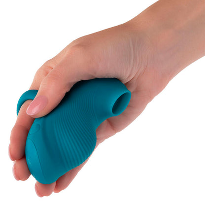 CALEXOTICS - ENVY HANDROLLING-BALL-MASSAGER, 7 VIBRATIONEN, BLAU - Sexotim
