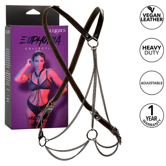 CALEXOTICS - EUPHORIA MULTICHAIN HARNESS PREMIUM EINHEITSGRÖßE - Sexotim